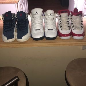 Authentic Retro Jordans 6.5